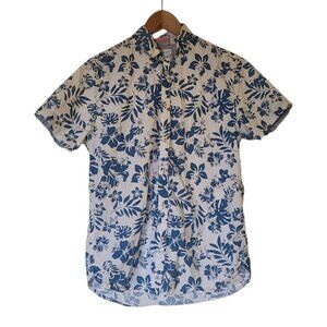 Cactus man Slim Fit Hawaiian Button-down shirt S